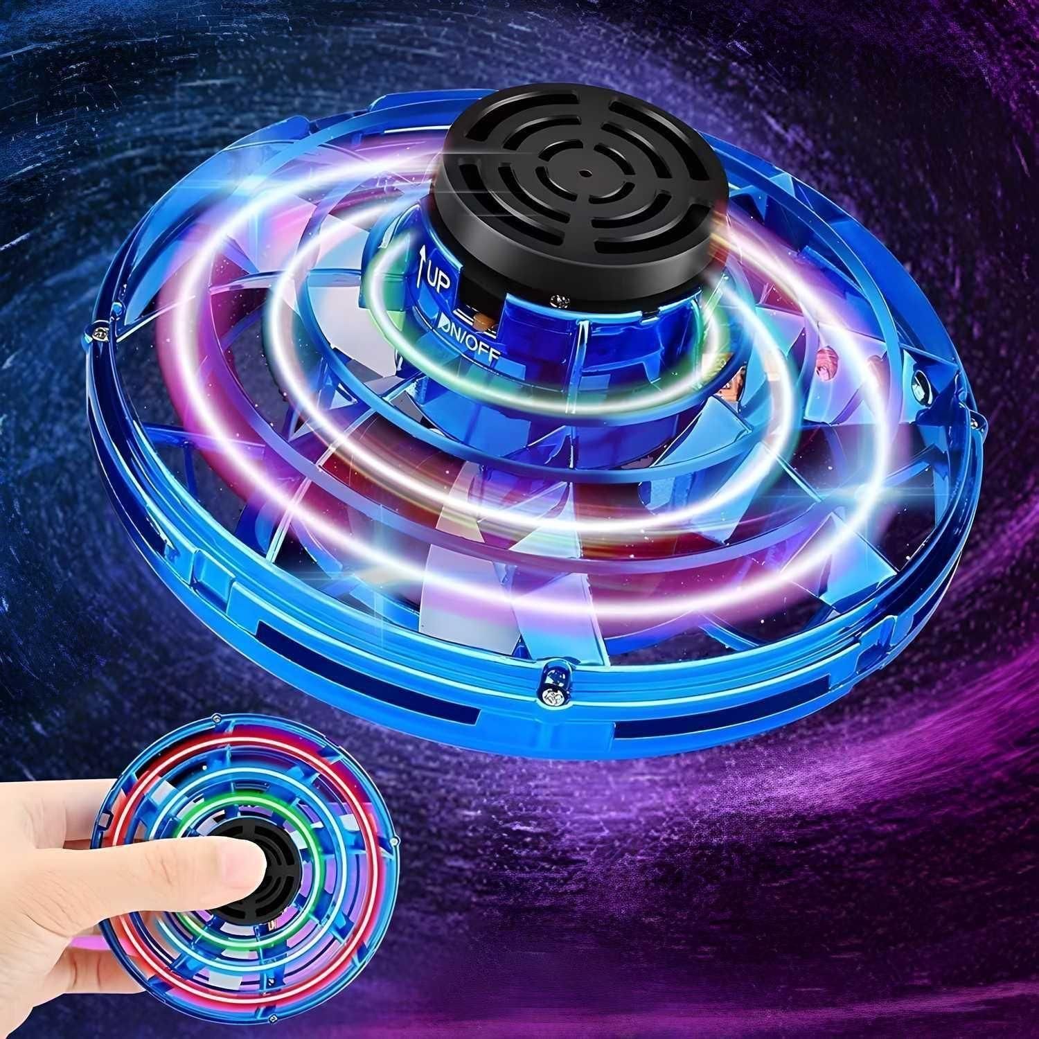 Magic Flying Orb Spinner Outdoor Toys?Assorted Color? - UniClode