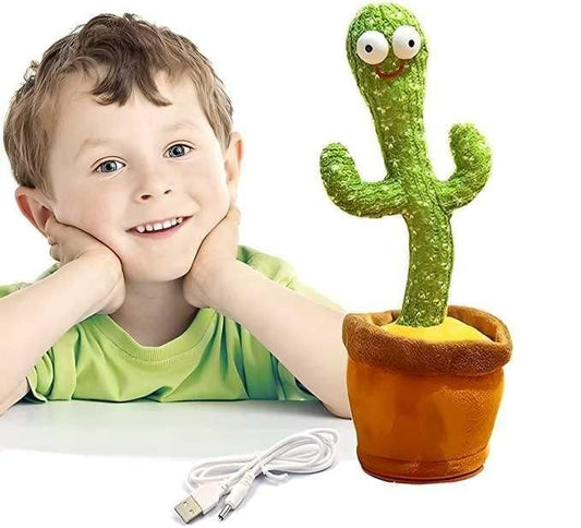 LED Musical Dancing & Mimicry Cactus Toy - UniClode