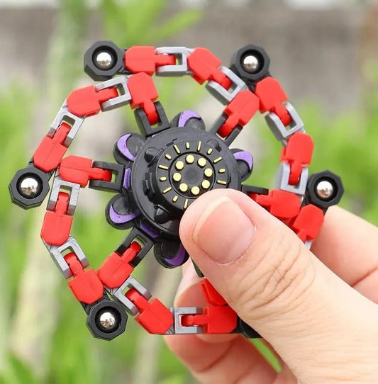 Transformation Robot Fidget Spinner Anti Stress Deformation Gyro Fidget Toys for Adults - UniClode